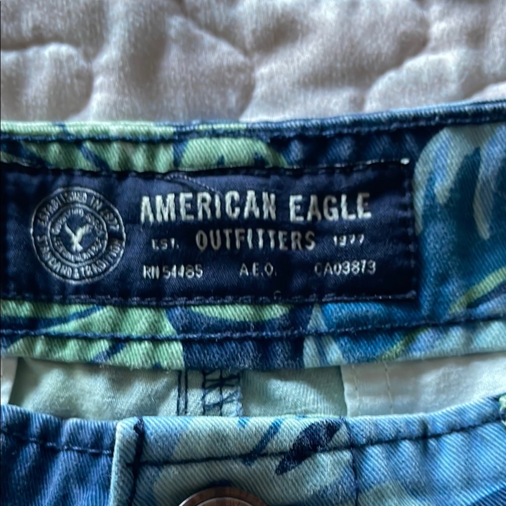 American Eagle Outfitters Blue Jean Shorts